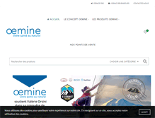 Tablet Screenshot of oemine.fr